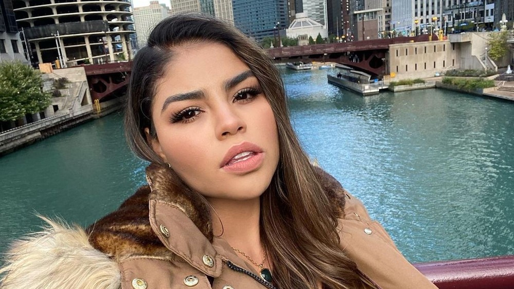 90 Day Diaries' Fernanda Flores smiling in an Instagram selfie