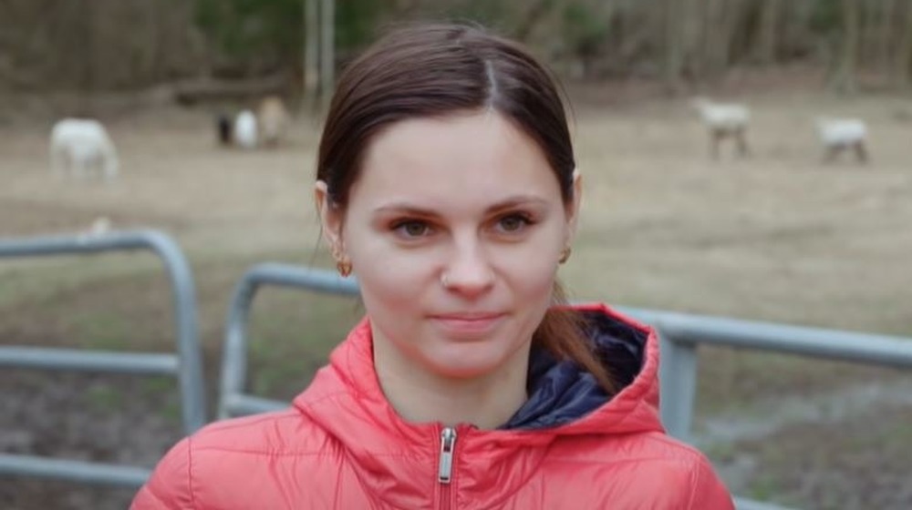 Julia staring on 90 Day Fiance