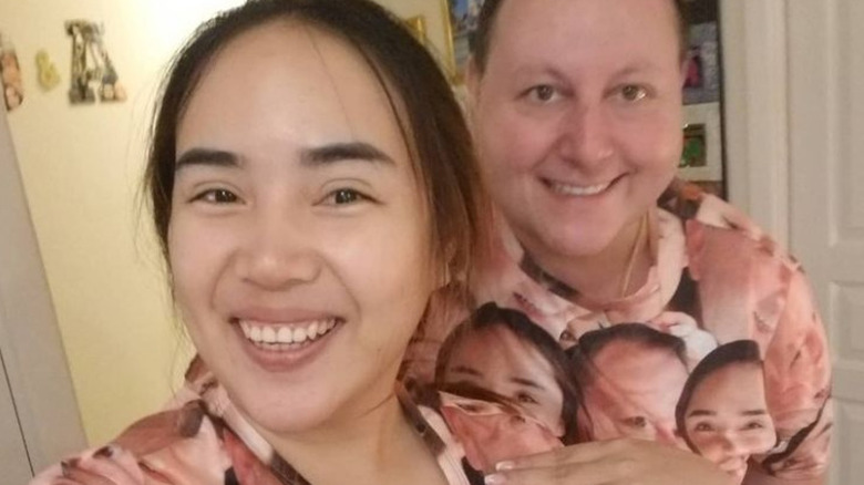 David Toborowsky and Annie Suwan smiling in a selfie