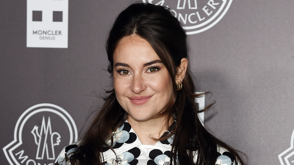 Shailene Woodley smiling