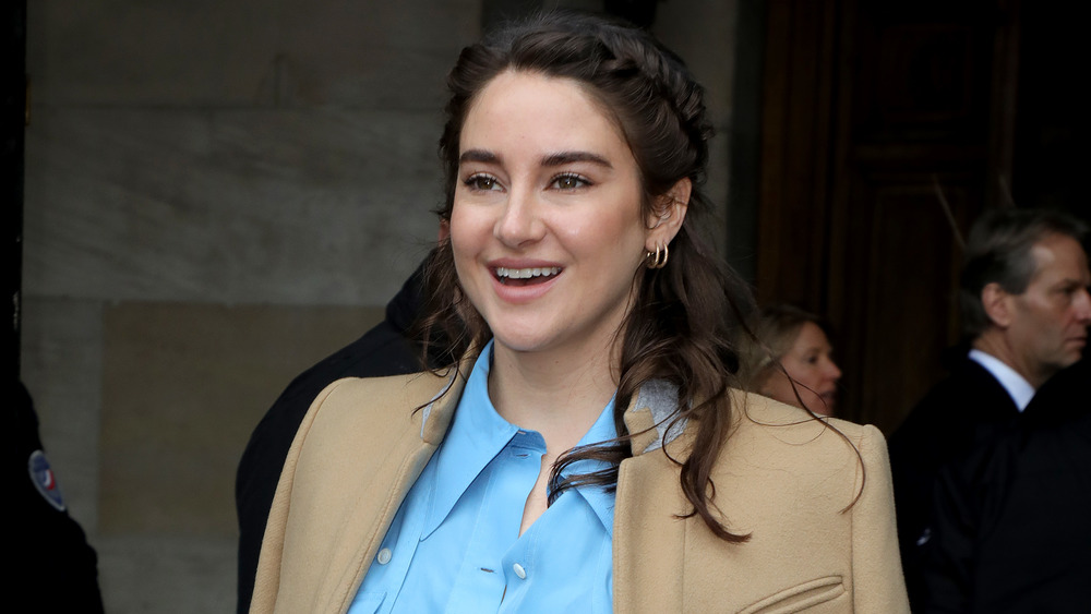 Actress Shailene Woodley