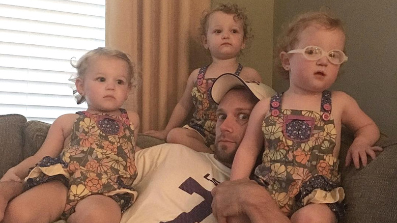 OutDaughtered star Adam Busby and the quints