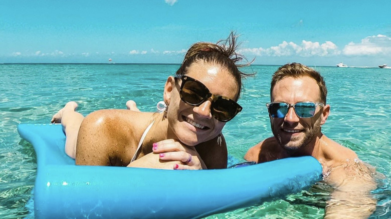 OutDaughtered stars Adam and Danielle Busby on vacation
