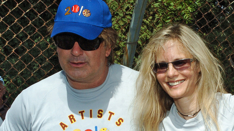 Alec Baldwin and Lori Singer