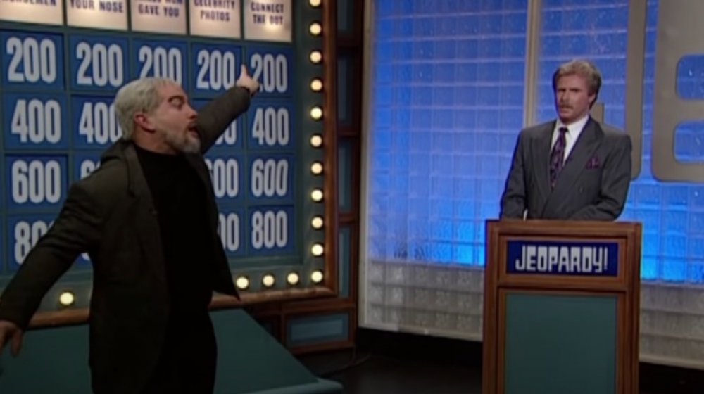 SNL skit, Sean Connery, Alex Trebek 