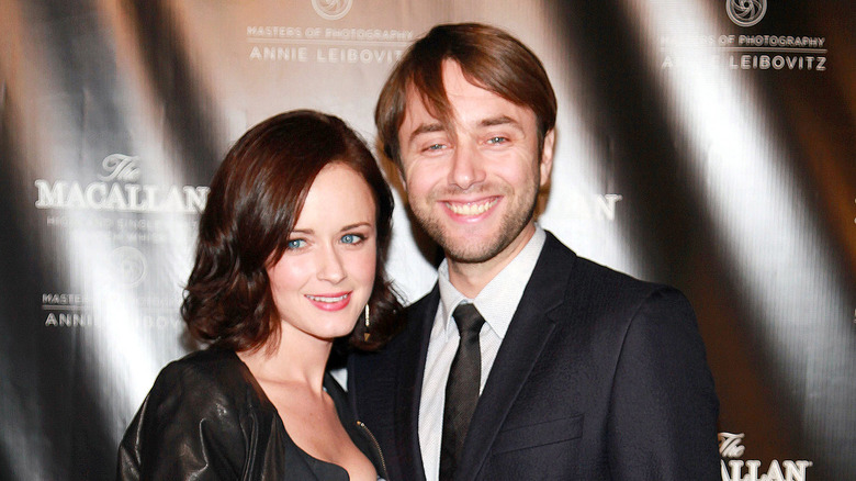 Alexis Bledel and Vincent Kartheiser in their red carpet debut