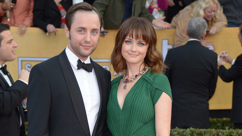 Alexis Bledel and her husband Vincent Kartheiser