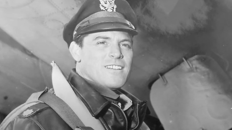 Paul Burke in uniform