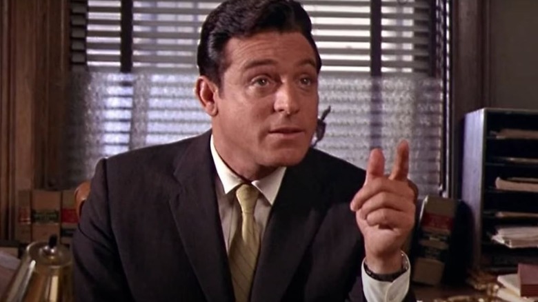 Paul Burke in color TV