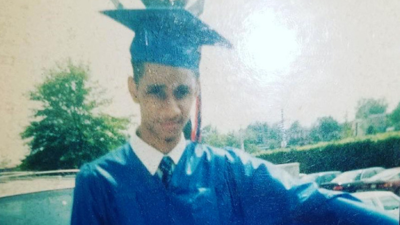 Swizz Beatz graduation