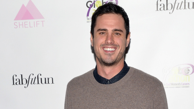 Ben Higgins smiling 