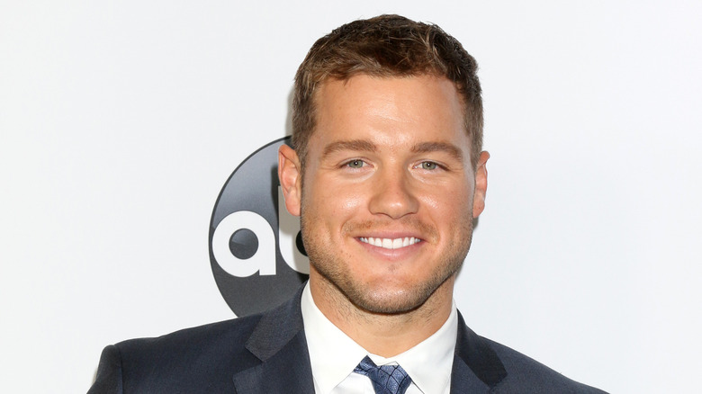 Colton Underwood smiling