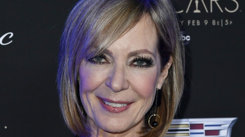 Allison Janney smiling