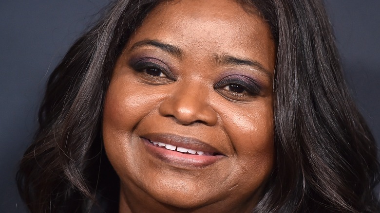 Octavia Spencer smiling