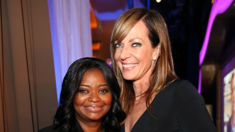 Octavia Spencer and Allison Janney