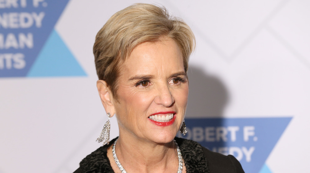 Kerry Kennedy appearing at event