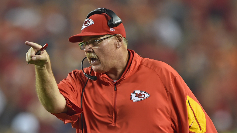 Kansas City Chiefs coach Andy Reid