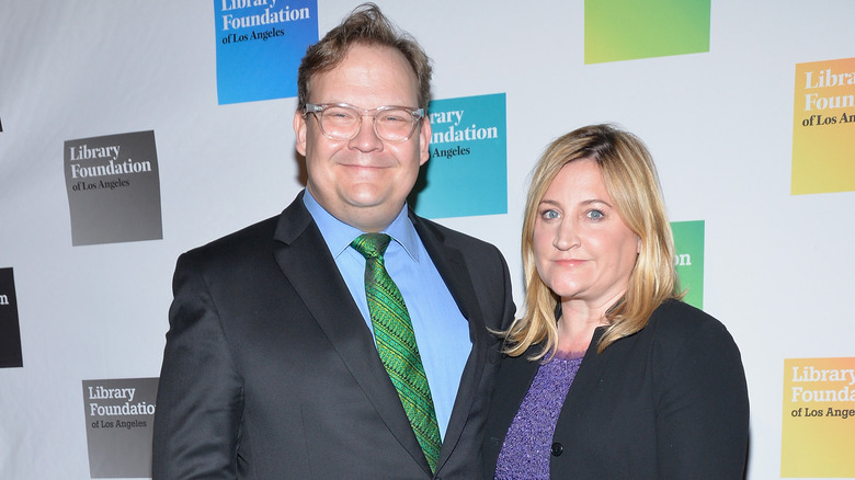 Andy Richter & Sarah Thyre