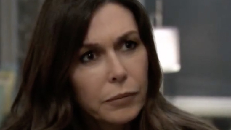 Finola Hughes as Anna Devane on General Hospital