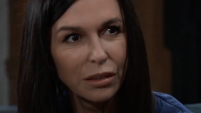 Finola Hughes as Anna Devane on General Hospital