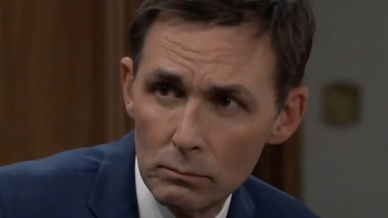 James Patrick Stuart as Valentin Cassadine on General Hospital