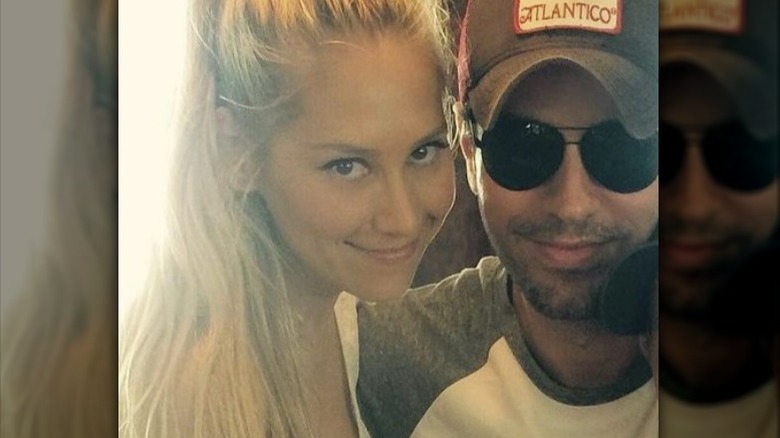 Anna Kournikova and Enrique Iglesias