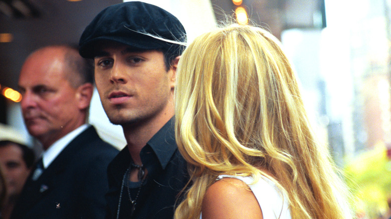 Enrique Iglesias with Anna Kournikova 