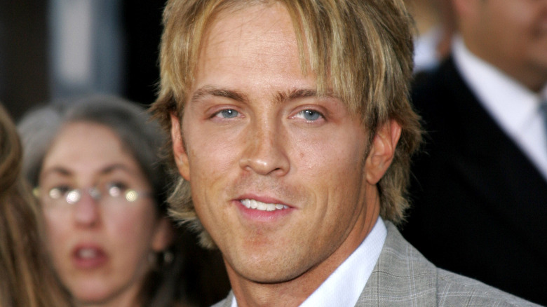 Larry Birkhead smiling