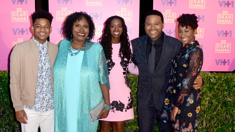 Anthony Anderson & Family