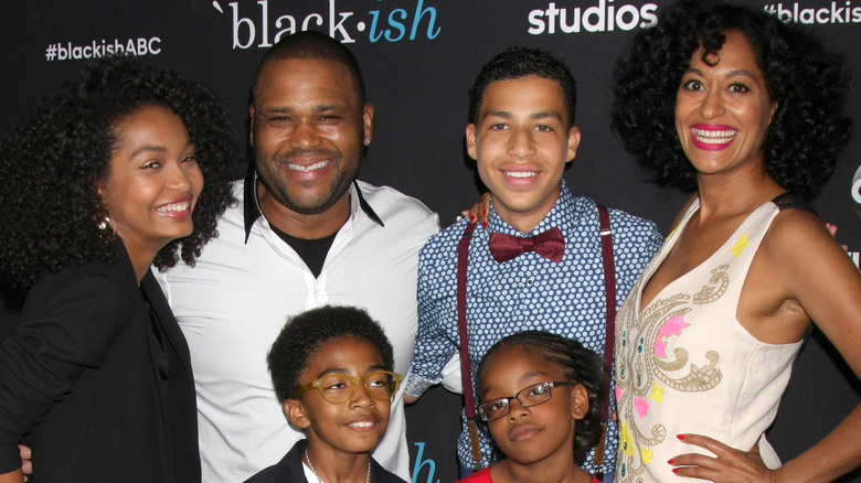 Black-Ish stars