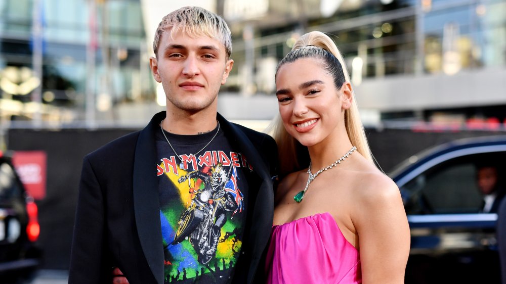 Anwar Hadid and Dua Lipa