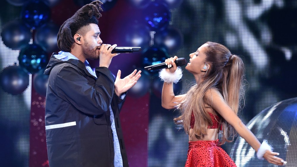 Ariana Grande and The Weeknd