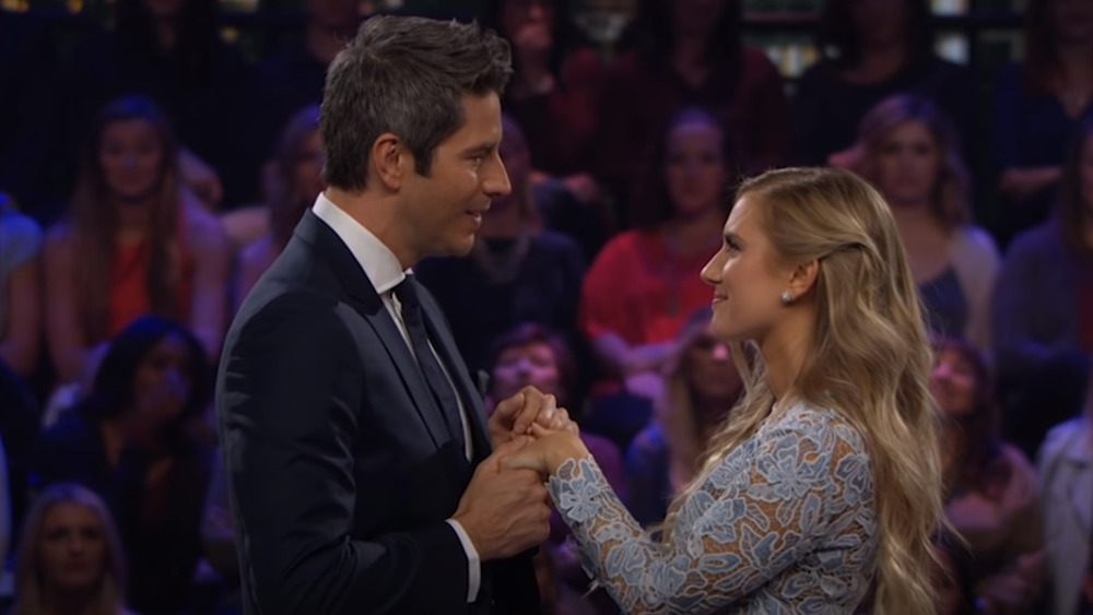 Arie proposing to Lauren