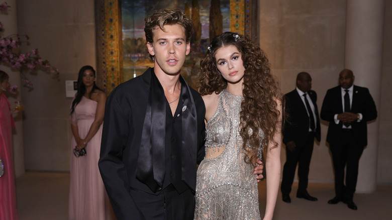 Austin Butler and Kaia Gerber 