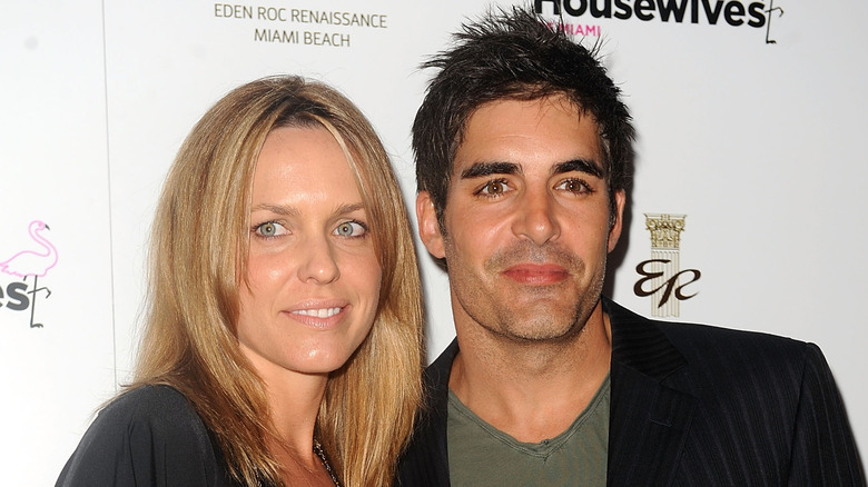 Galen Gering and Arianna Zucker on the red carpet. 