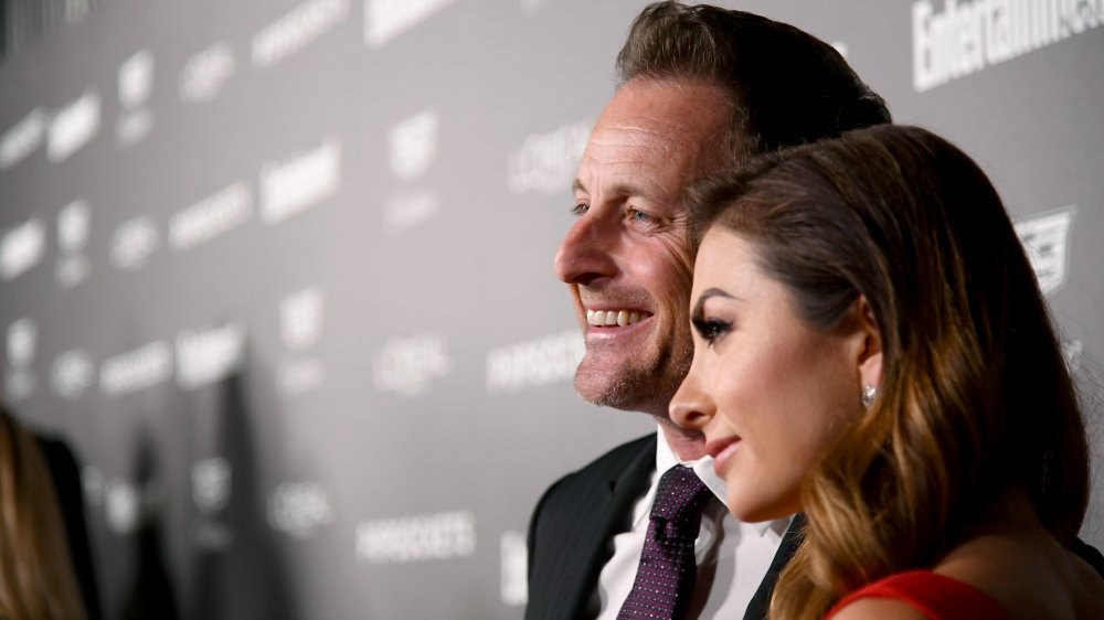 Chris Harrison and Lauren Zima