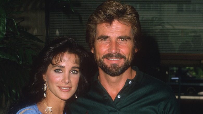 Connie Sellecca and James Brolin