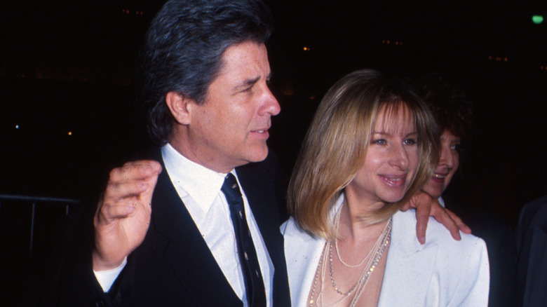 Peters and Streisand attend an event together, post-split