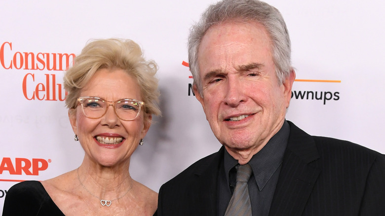 Warren Beatty and Annette Benning