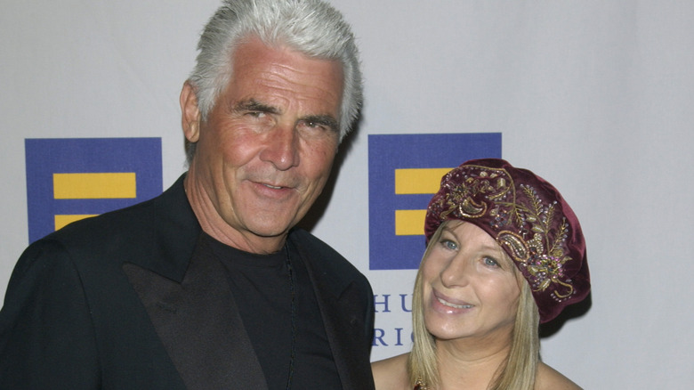 Barbra Streisand and James Brolin