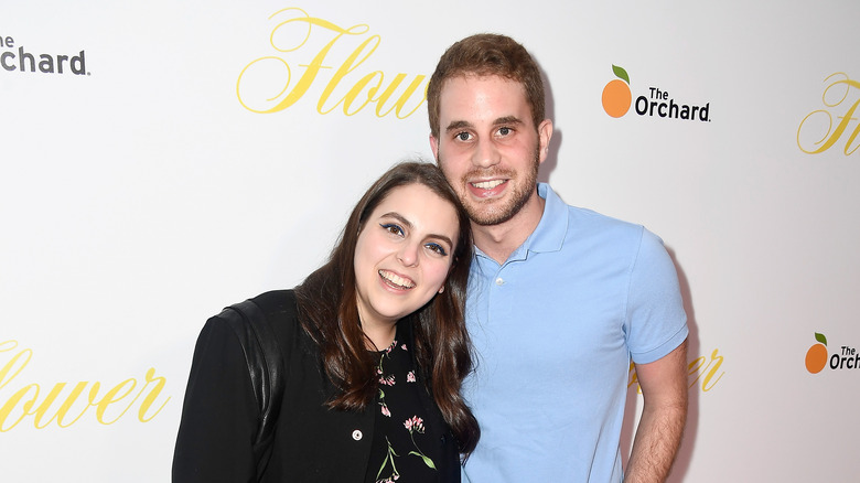 Beanie Feldstein and Ben Platt