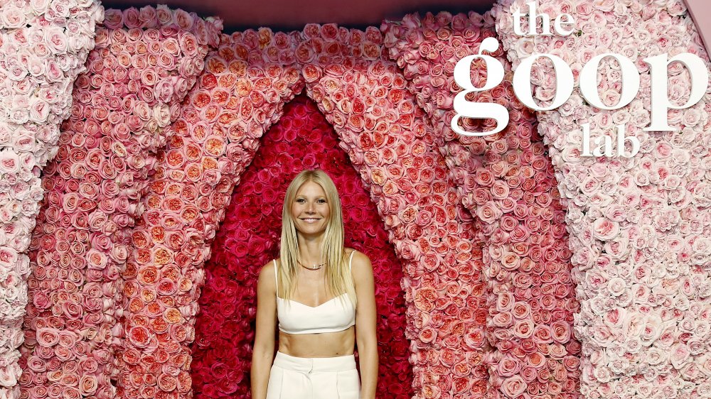 Gwyneth Paltrow of goop