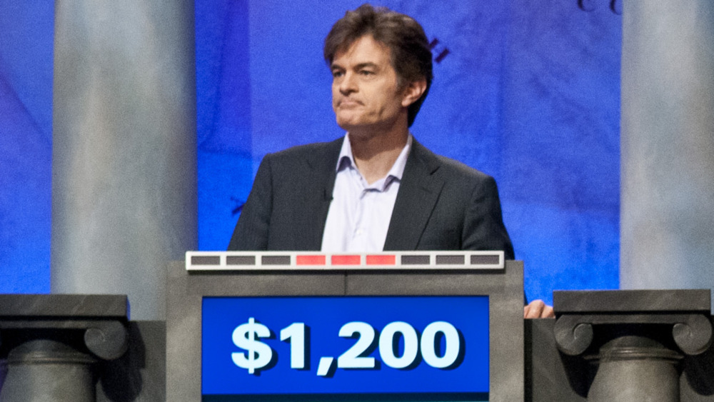 Dr. Oz on Jeopardy!