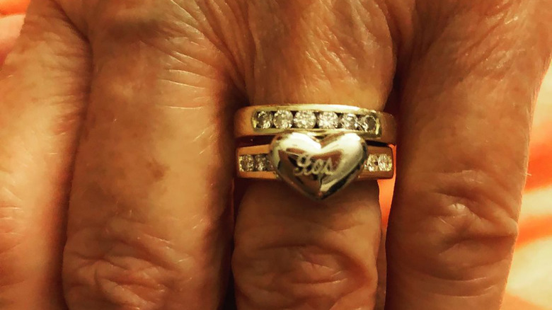 Mary Anne's Josh wedding ring