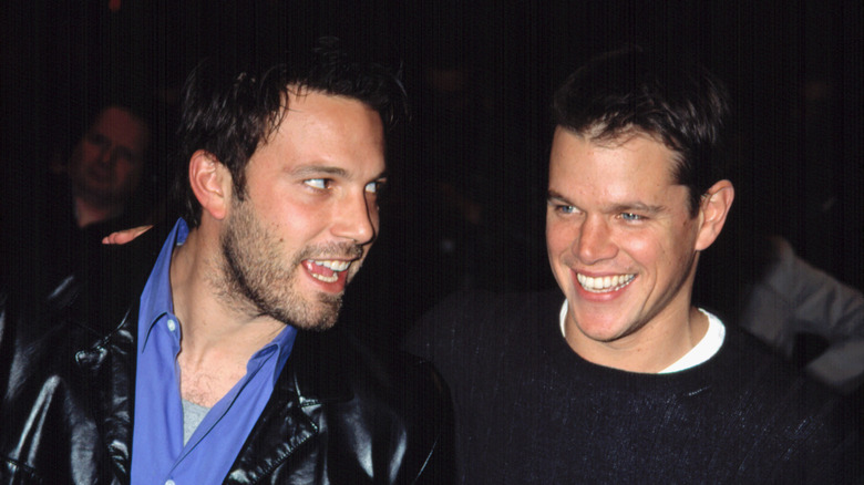 Matt Damon and Ben Affleck