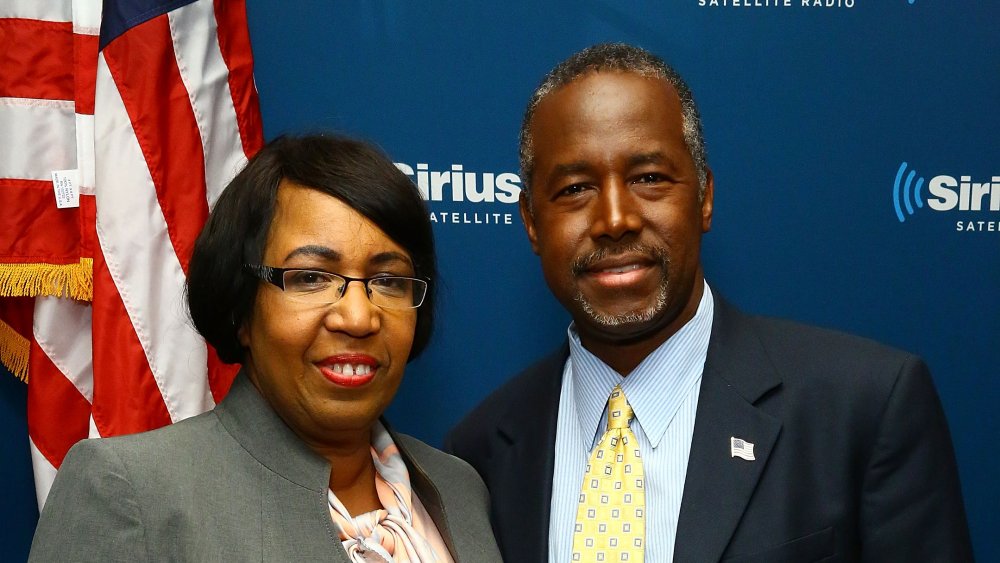 Candy and Ben Carson