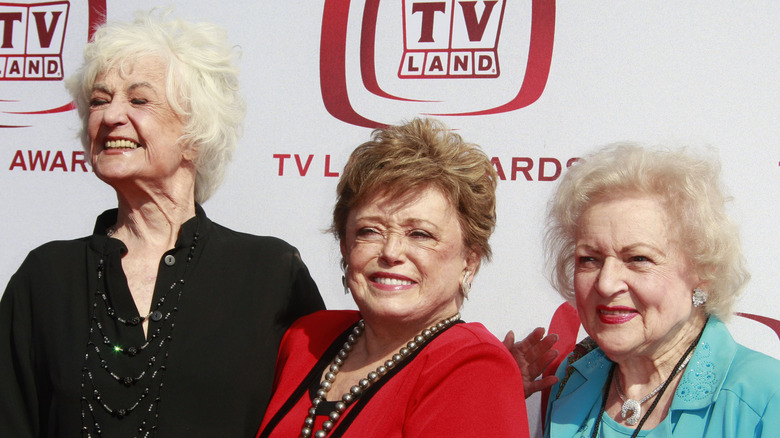 The Truth About Betty White And Bea Arthurs Relationship Off Screen