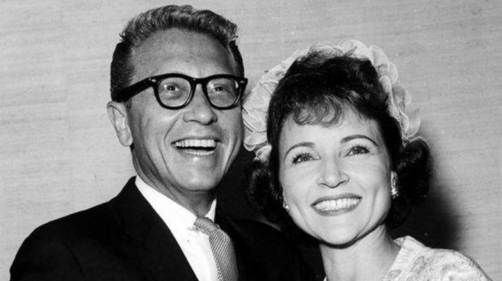 Betty White and Alan Ludden