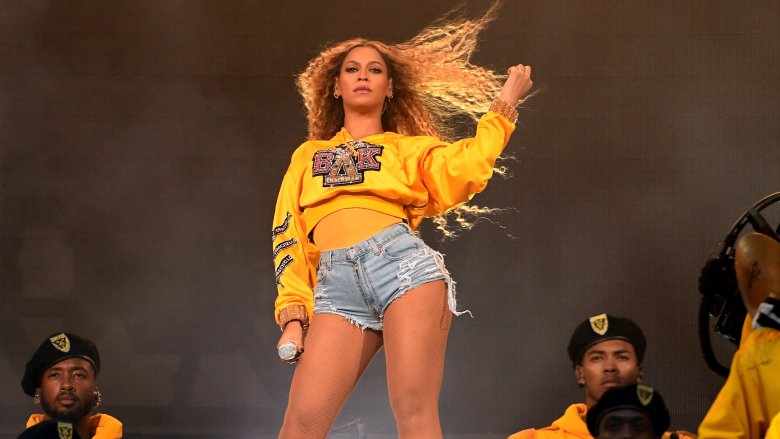 Beyoncé at Coachella in 2018