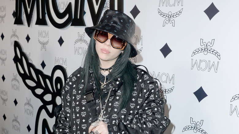 Billie Eilish at an MCM event in 2019